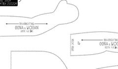 Patronen van de poppen 