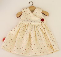 kleedjes voor poppen van 45cm