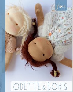 5. Odette en Boris (pop 45cm) / materiaalpakket 