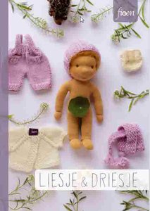 1. Liesje en Driesje (popje 20cm) / materiaalpakket