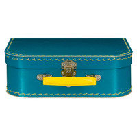 koffertje petrol 25cm