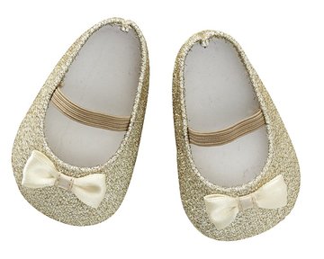 schoenen glitter goud