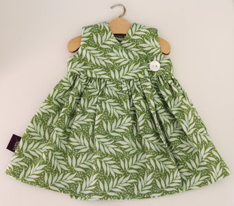 kleed groen met bladeren 