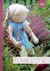 6. Flavie en Otis (pop 55cm) / materiaalpakket 