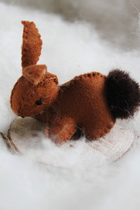 Konijntje Bunny bruin