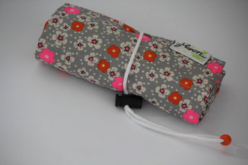 krijtjesrol grijs en fluo  