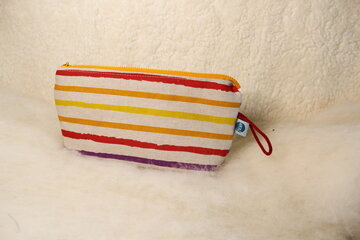 pennenzak regenboogkleuren 