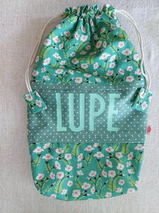 Handwerkzakje - groen