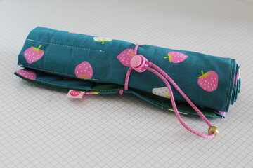 krijtjesrol aardbei blauw