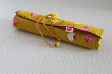 krijtjesrol aardbei geel