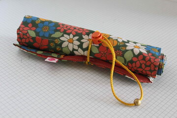 krijtjesrol bloementuin