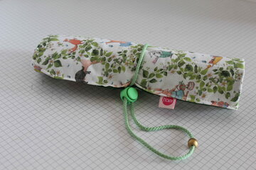 krijtjesrol das beer bos 