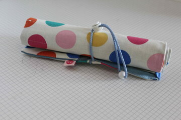 krijtjesrol gekleurde bollen