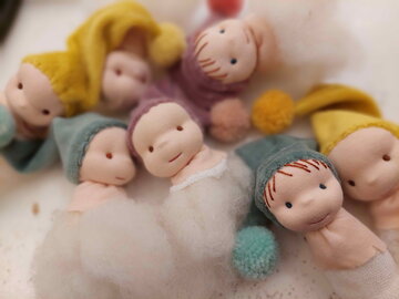 ATELIER 1. poppen en kleertjes maken / vrijdag 9 januari 2026