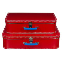 koffertje rood 45cm
