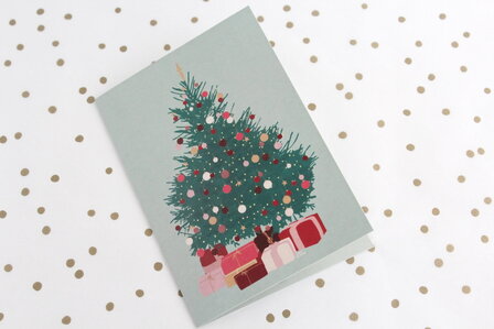 Kerstboom-pakjes/Ravelief
