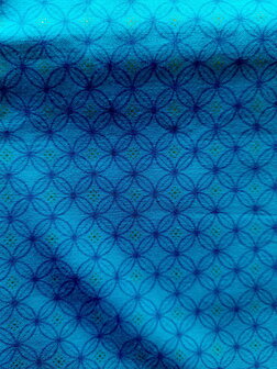 Handwerkzakje - blauw