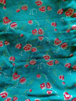 Handwerkzakje - blauw