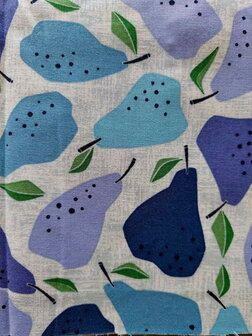 Handwerkzakje - blauw