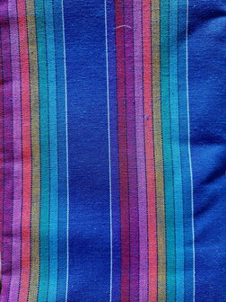 Handwerkzakje - blauw