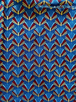 Handwerkzakje - blauw