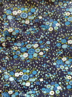 Handwerkzakje - blauw