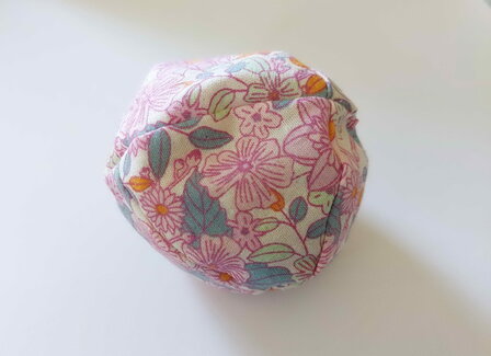 pittenzakje / ROZE BLOEMETJES