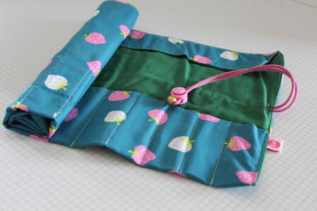 potloodrol aardbei blauw