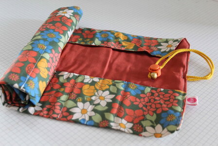 potloodrol bloementuin