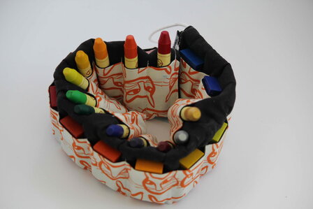 krijtjesrol aardbei blauw