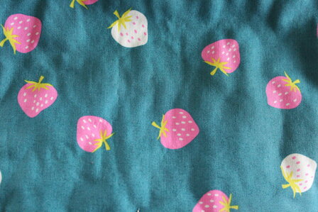 krijtjesrol aardbei blauw