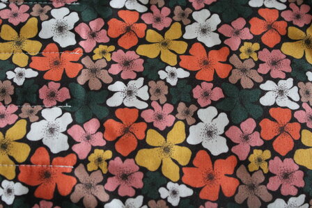 krijtjesrol bloem oranje geel