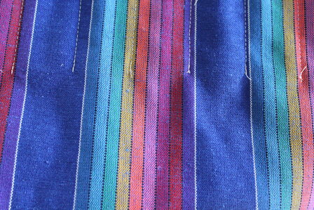krijtjesrol fluo regenboog blauw 