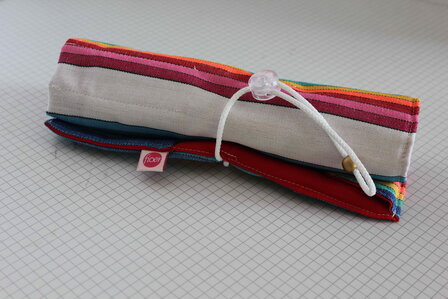 krijtjesrol fluo regenboog