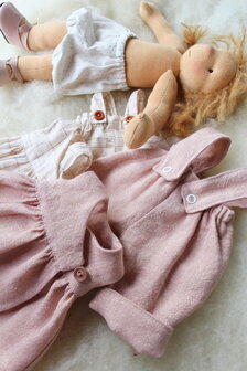 ATELIER 1. poppen en kleertjes maken / vrijdag 9 januari 2026