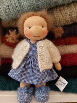 Poppenworkshop 1. Liesje met valies / zaterdag 10 januari 2026