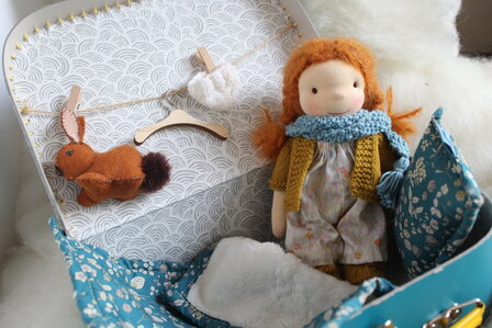 Poppenworkshop 1. Liesje met valies / zaterdag 10 januari 2026