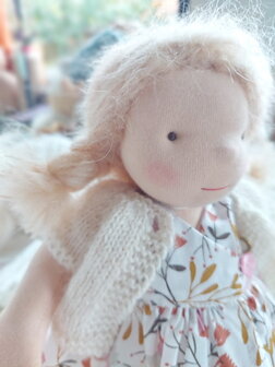 Poppenworkshop 2. Oona of Marie / zondag 25 januari 2026