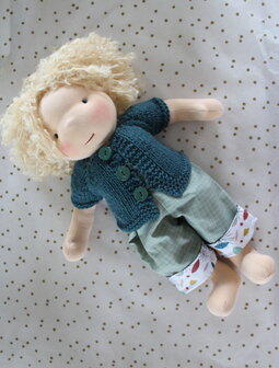 Poppenworkshop 3. Odette en Boris OF kabouter / zaterdag 28 februari 2026