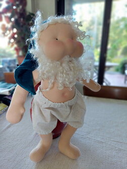 Poppenworkshop 3. Odette en Boris OF kabouter / zaterdag 28 februari 2026