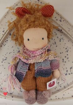 Poppenworkshop 5. Liesje met valies / zaterdag 25 april 2026