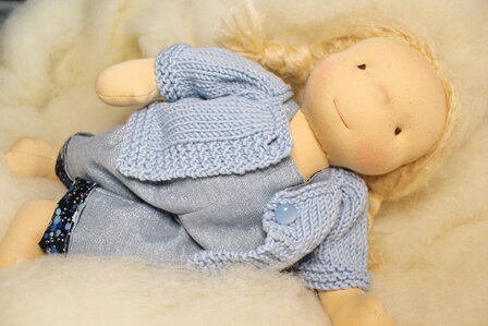 PoppenREEKS 2. Odette of Flavie / WOENSDAGEN 11/2-11/3-1/4