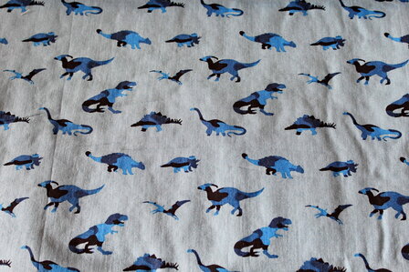 potloodrol dino blauw