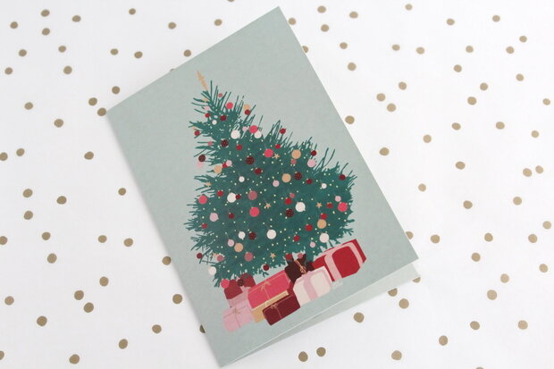 Kerstboom-pakjes/Ravelief