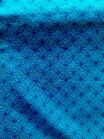 Handwerkzakje - blauw