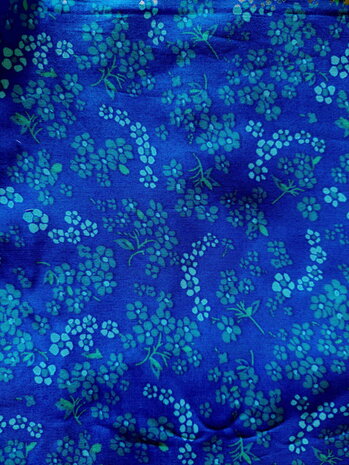 Handwerkzakje - blauw
