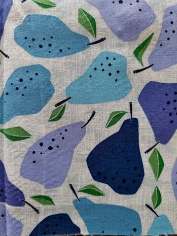 Handwerkzakje - blauw