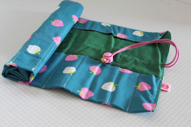 potloodrol aardbei blauw