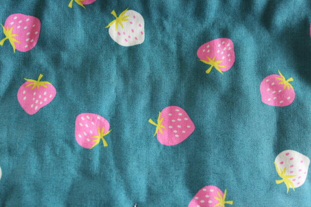 potloodrol aardbei blauw