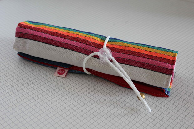 krijtjesrol fluo regenboog